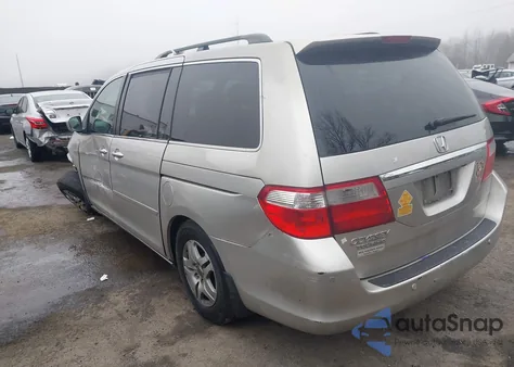 2007 Honda Odyssey Touring z USA, uszkodzony, nr VIN 5FNRL38897B108364